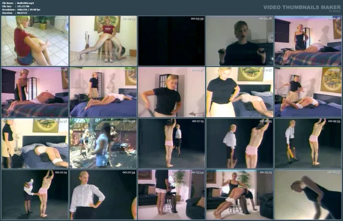 Amber Olsen, Disciplinarian - NU-WEST - MP4
