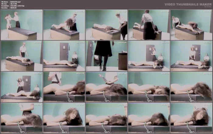 Corporal Punishment In Women's Institutions Part 2 (Scene 1) - NU-WEST - MP4