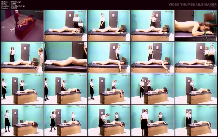Corporal Punishment In Women's Institutions Part 2 (Scene 2) - NU-WEST - MP4