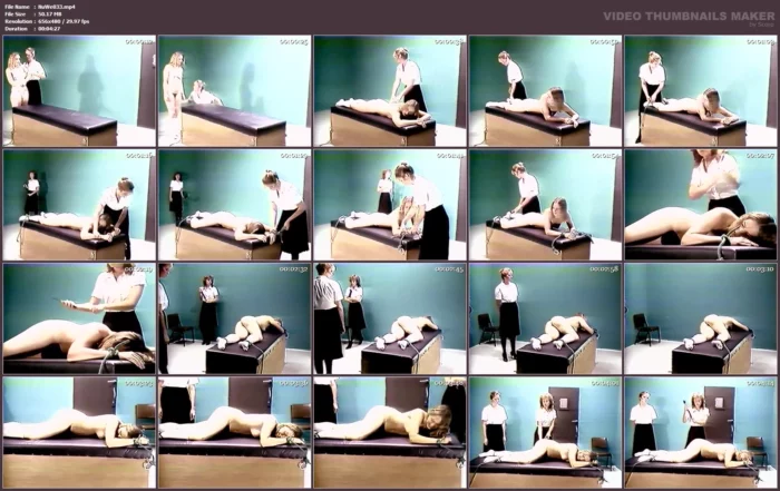 Corporal Punishment In Women's Institutions Part 2 (Scene 4) - NU-WEST - MP4
