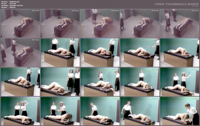 Corporal Punishment In Women's Institutions Part 2 (Scene 5) - NU-WEST - MP4