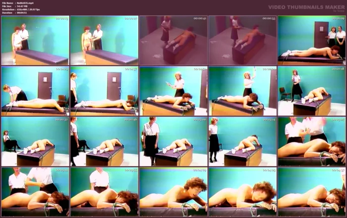 Corporal Punishment In Women's Institutions Part 2 (Scene 6) - NU-WEST - MP4