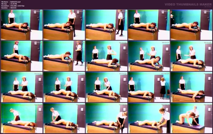 Corporal Punishment In Women's Institutions Part 2 (Scene 7) - NU-WEST - MP4