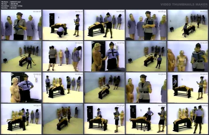 Corporal Punishment In Women's Institutions Part 5 - NU-WEST - MP4