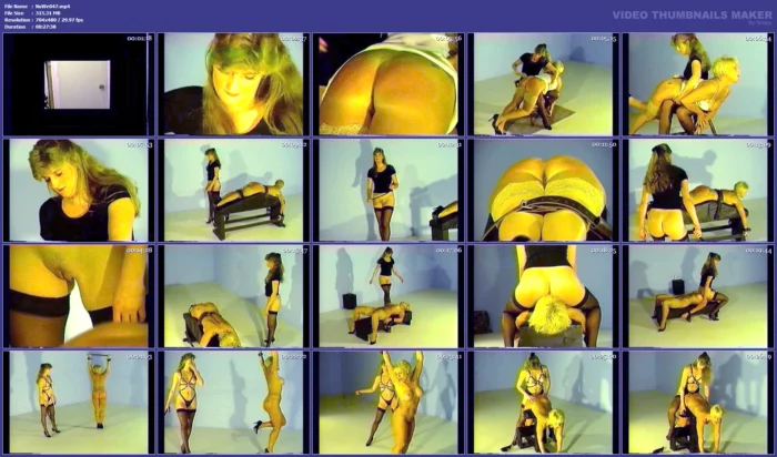 Debra's Humiliation - NU-WEST - MP4
