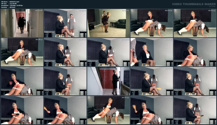 Debra Hairbrush Discipline - NU-WEST - MP4