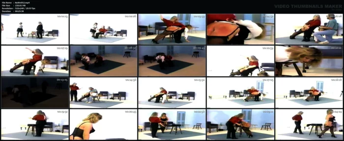 Debra Meets Her Match With Dana Specht - NU-WEST - MP4