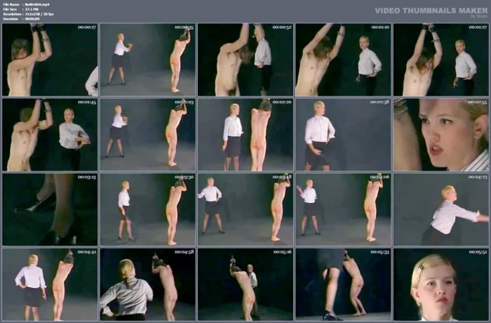 Hung For The Single Tail - NU-WEST - MP4