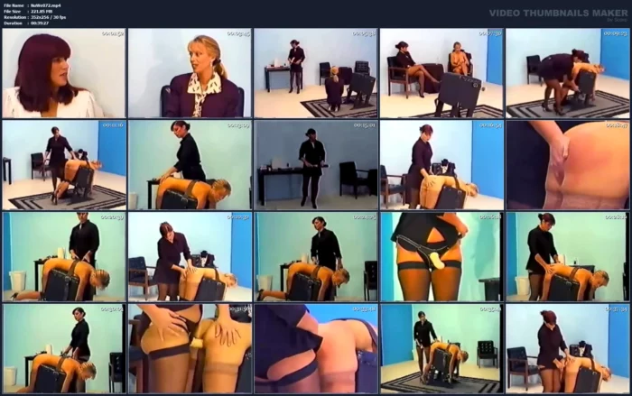 Jacque's Humiliation - NU-WEST - MP4