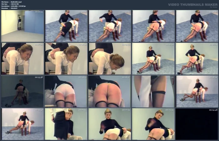 Karen Spanks Joanne - NU-WEST - MP4