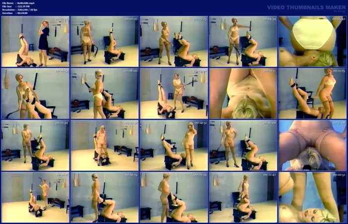 Kelly Raye's Revenge - NU-WEST - MP4