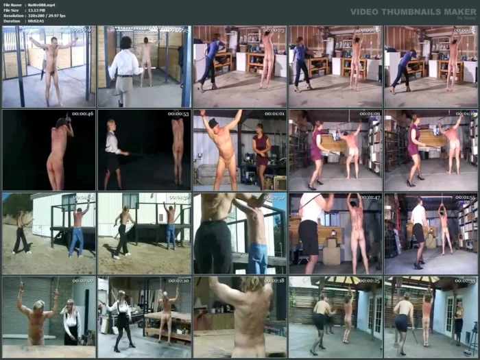 Ladies Whippings 01 - NU-WEST - MP4