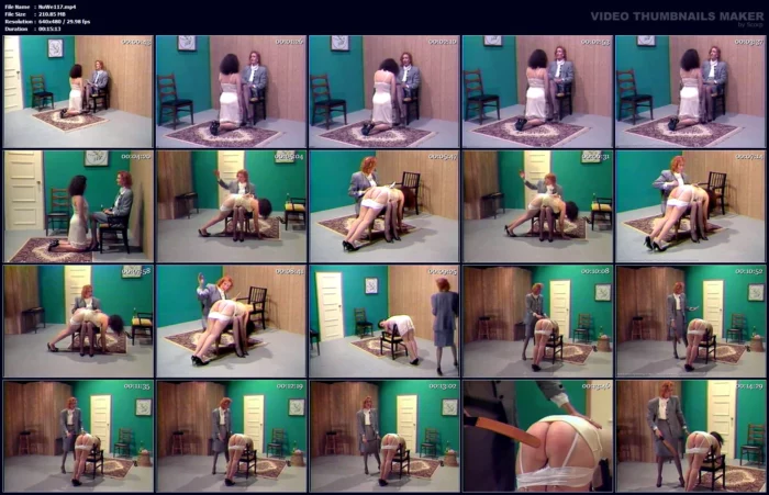 Punishing Her Secretary - NU-WEST - MP4
