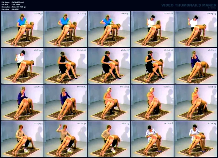 Spanking Spectacular - NU-WEST - MP4