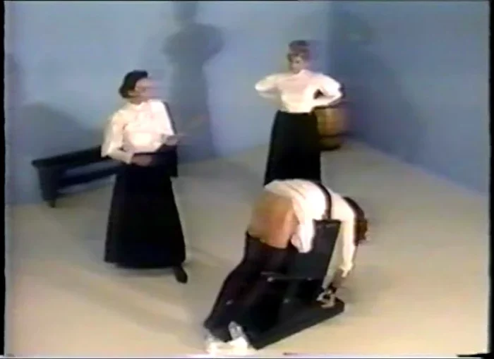 The Birching Of Bernadette O'neil - NU-WEST - MP4