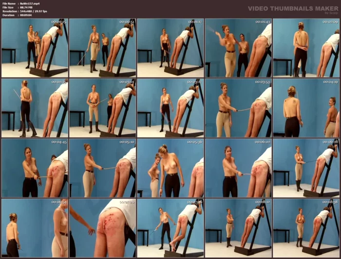 The Caning - NU-WEST - MP4
