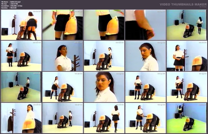 The Strapping Of Her Life - NU-WEST - MP4