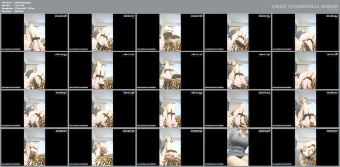 Bound In Flip Flops - OBEY DIZZY - MP4