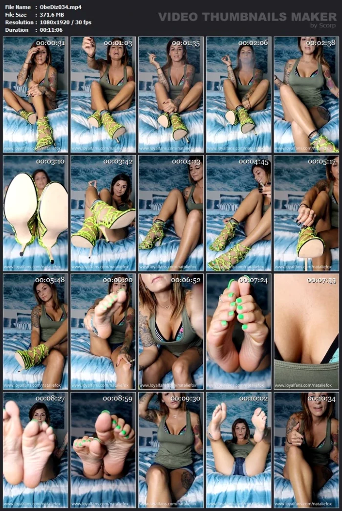 Bratty Smoking CEI - OBEY DIZZY - MP4