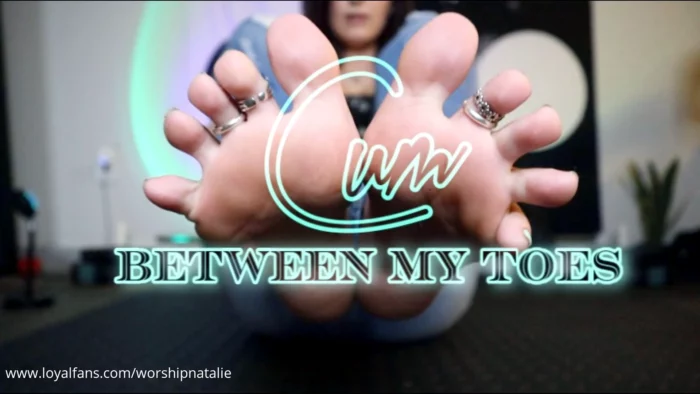 Cum Between My Toes - OBEY DIZZY - MP4