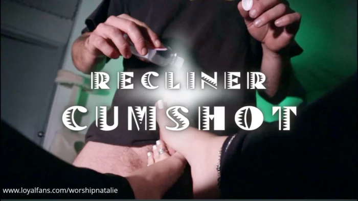 Recliner Cumshot - OBEY DIZZY - MP4