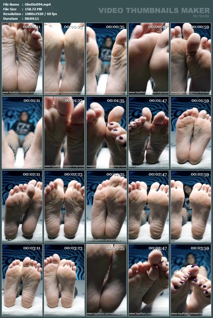 Sole Rubbing - OBEY DIZZY - MP4