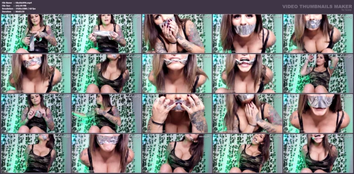 Tape Gag - OBEY DIZZY - MP4