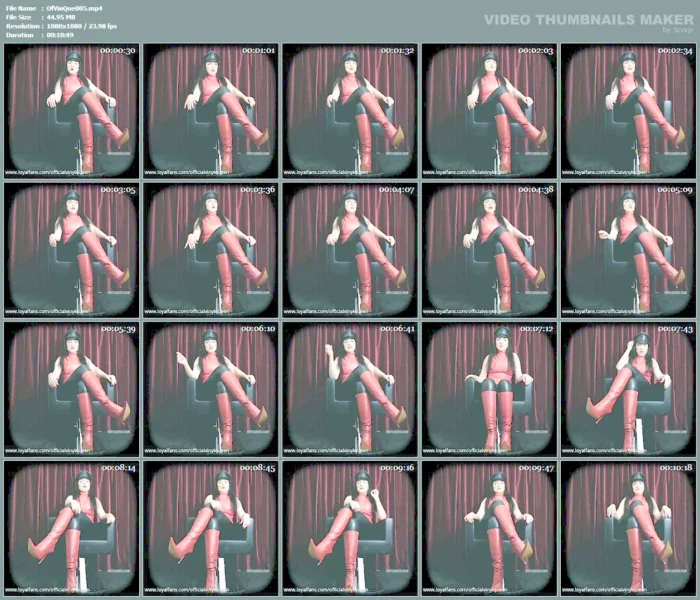 2021 Discussion - Requests To Be A Personal Slave - OFFICIAL VINYL QUEEN - MP4