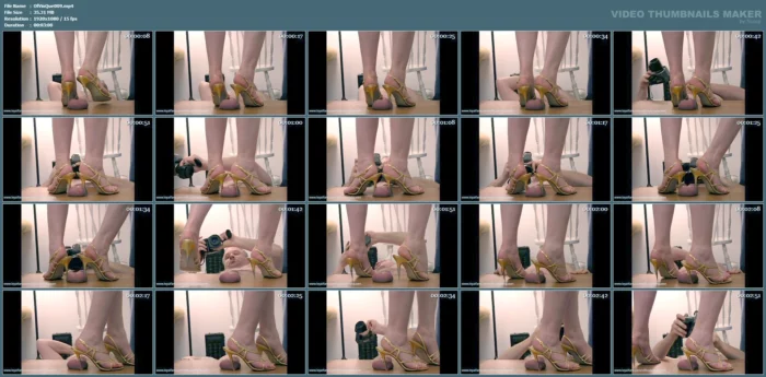 Ancient Trampling Technologн - OFFICIAL VINYL QUEEN - MP4