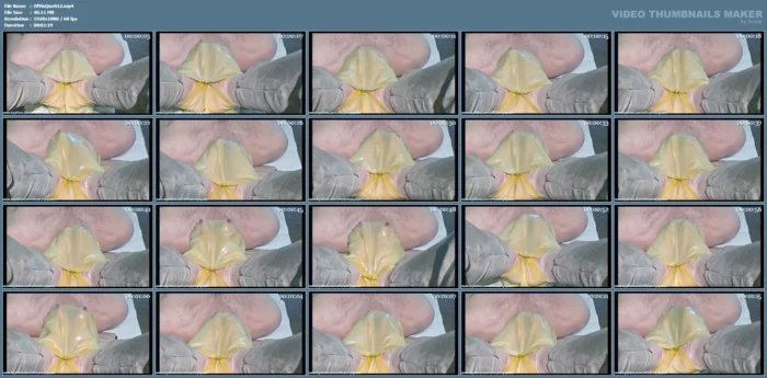 Antwerp Foot Mask - OFFICIAL VINYL QUEEN - MP4