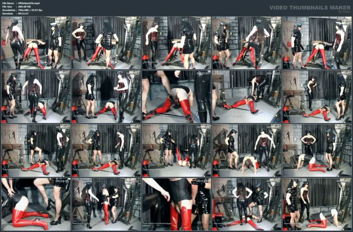Ball Kicking 101 - OFFICIAL VINYL QUEEN - MP4