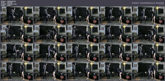 Ball Kicking In Leather 2 - OFFICIAL VINYL QUEEN - MP4