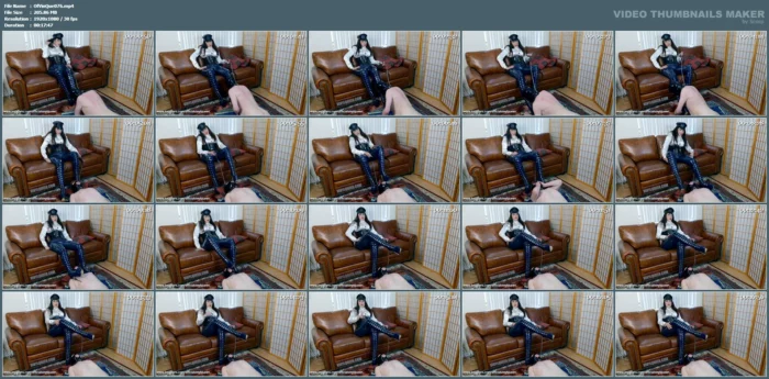 Boot Worship With Slave Joe - OFFICIAL VINYL QUEEN - MP4