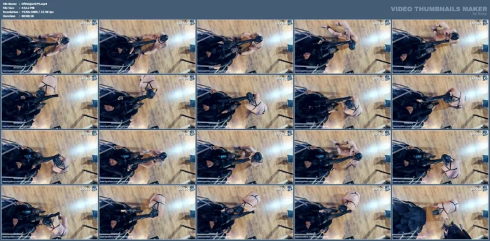 Boot Worship With Slave L - OFFICIAL VINYL QUEEN - MP4