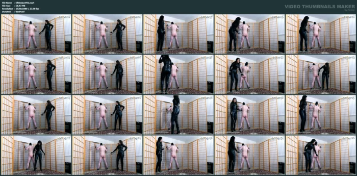 Caning Slave Joe - August 2023 - OFFICIAL VINYL QUEEN - MP4