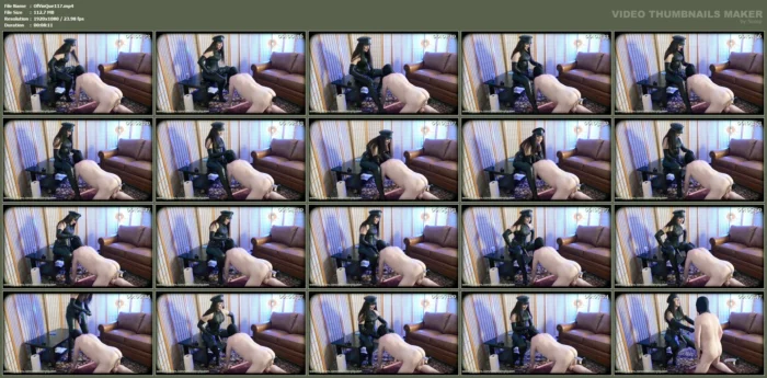 Chastity And The Fucking Machine Part 2 - OFFICIAL VINYL QUEEN - MP4
