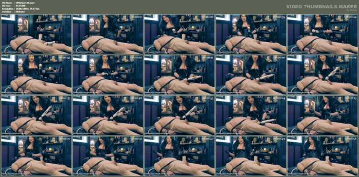 Chastity Conclusion For 2023 - Slave Joe's Christmas Gift - OFFICIAL VINYL QUEEN - MP4