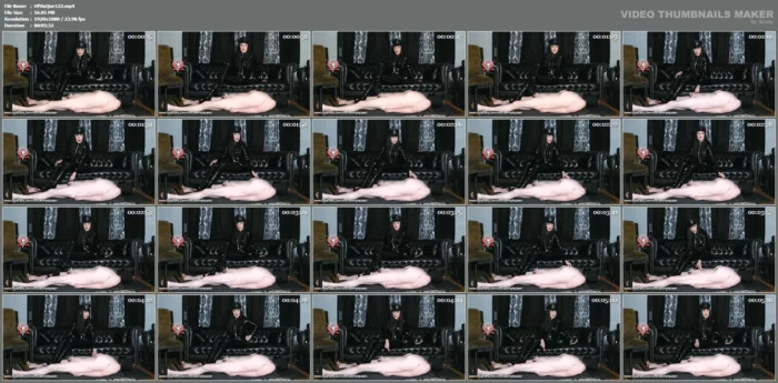 Chastity Session With Slave Joe - October 2021 Part 1 - OFFICIAL VINYL QUEEN - MP4