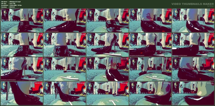 Cigarette Destruction - OFFICIAL VINYL QUEEN - MP4