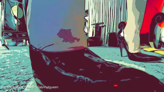 Cigarette Destruction - OFFICIAL VINYL QUEEN - MP4