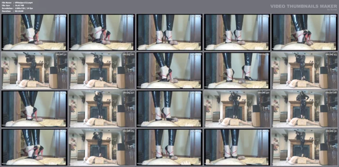 Custom Clip - Unauthorized Erection! - OFFICIAL VINYL QUEEN - MP4