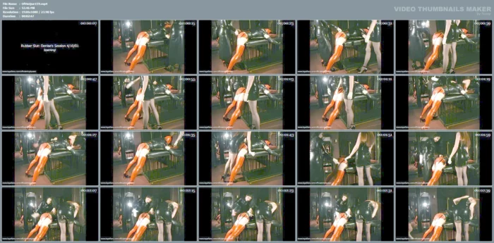 Denise, The Rubber Slut Part 4 - OFFICIAL VINYL QUEEN - MP4