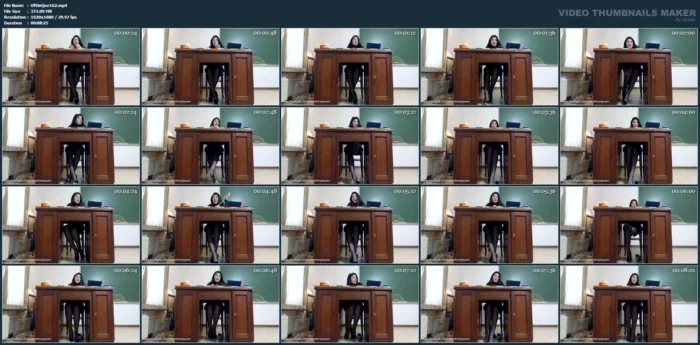 Detention With Vq - OFFICIAL VINYL QUEEN - MP4