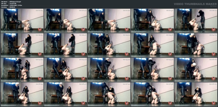 Double Femdom In Belgium Part 3 - OFFICIAL VINYL QUEEN - MP4