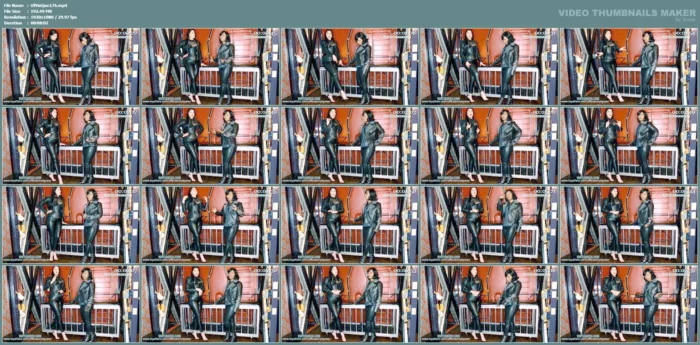 Double Leather Clip With Mistress Ariana Chevalier - OFFICIAL VINYL QUEEN - MP4