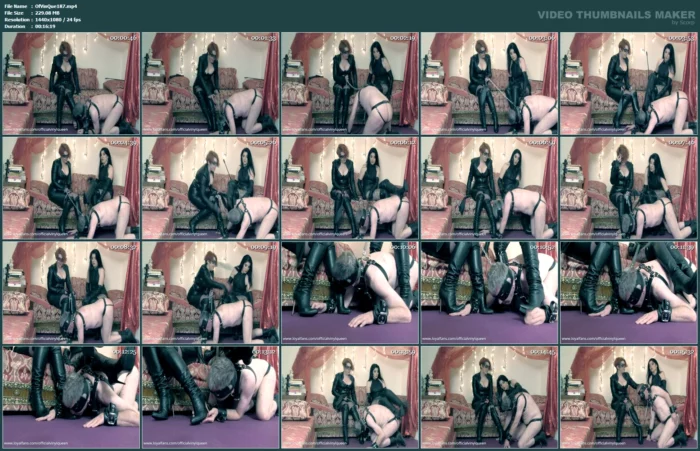 Enhanced Interrogation Part 3 - OFFICIAL VINYL QUEEN - MP4