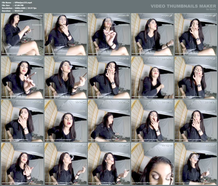 Human Ashtray POV With Slave Joe 2021 - OFFICIAL VINYL QUEEN - MP4