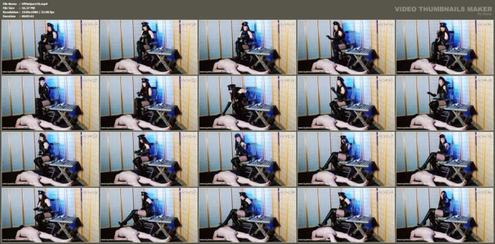 Human Ashtray Service With Slave Joe Part 3 - OFFICIAL VINYL QUEEN - MP4