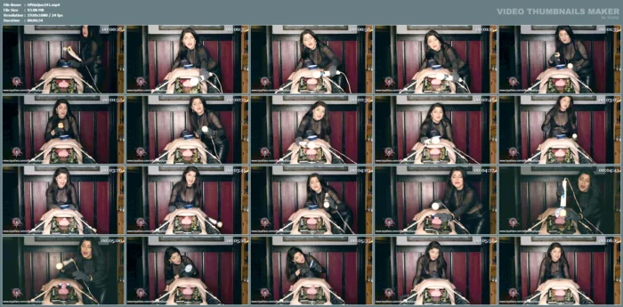 Humiliation With Slave Joe - OFFICIAL VINYL QUEEN - MP4