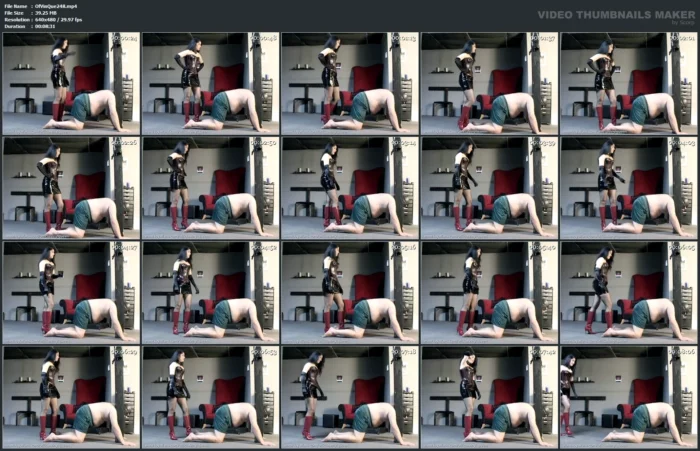 Kick Me Harder 2 Part 2 - OFFICIAL VINYL QUEEN - MP4